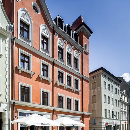 Palazzo Rosso Old Town ホテル 3*