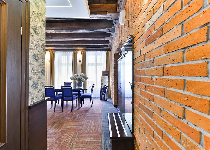 Hotell Palazzo Rosso Old Town Poznań