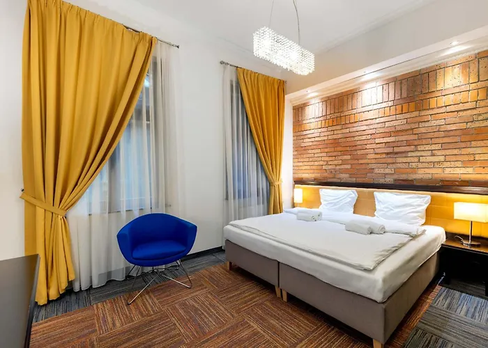 Hotell Palazzo Rosso Old Town Poznań