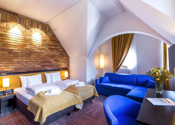 Hotell Palazzo Rosso Old Town