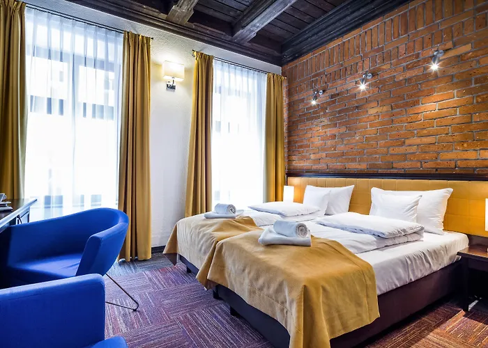 Palazzo Rosso Old Town Hotell Poznań