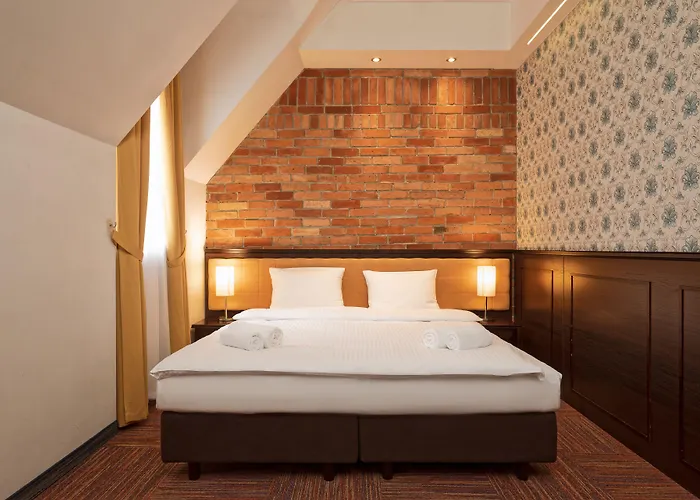 Hotell Palazzo Rosso Old Town