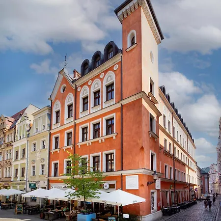 Palazzo Rosso Old Town Poznan