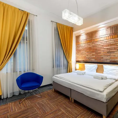 מלון Palazzo Rosso Old Town פוזנן