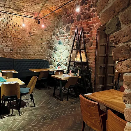 Hotell Palazzo Rosso Old Town Poznań