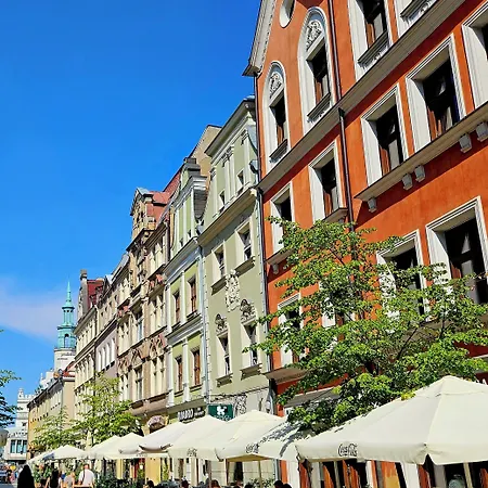 Palazzo Rosso Old Town 3* Poznan