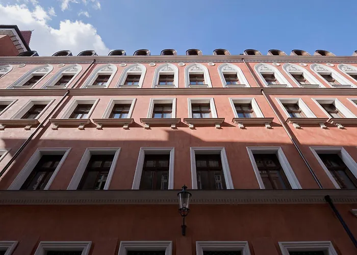 Palazzo Rosso Old Town 3* 포즈난