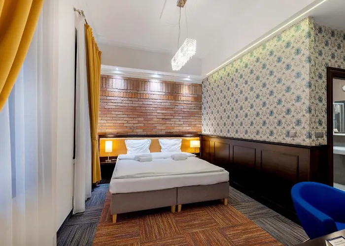 Palazzo Rosso Old Town מלון פוזנן