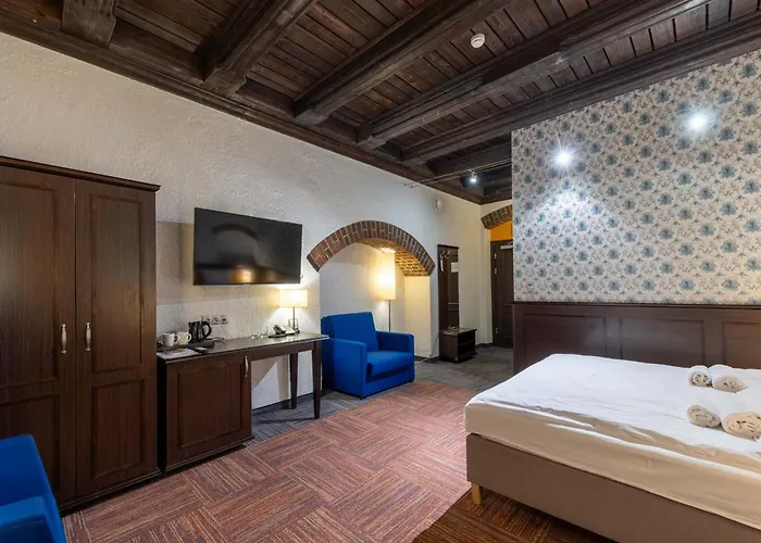 Palazzo Rosso Old Town פוזנן