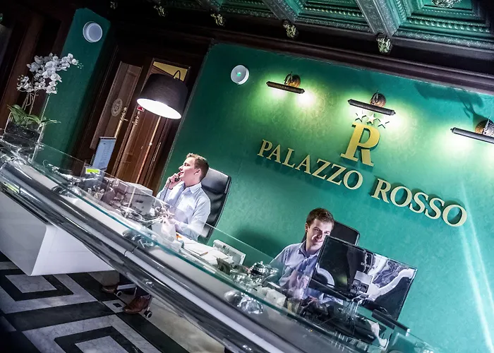 Palazzo Rosso Old Town 3* 포즈난