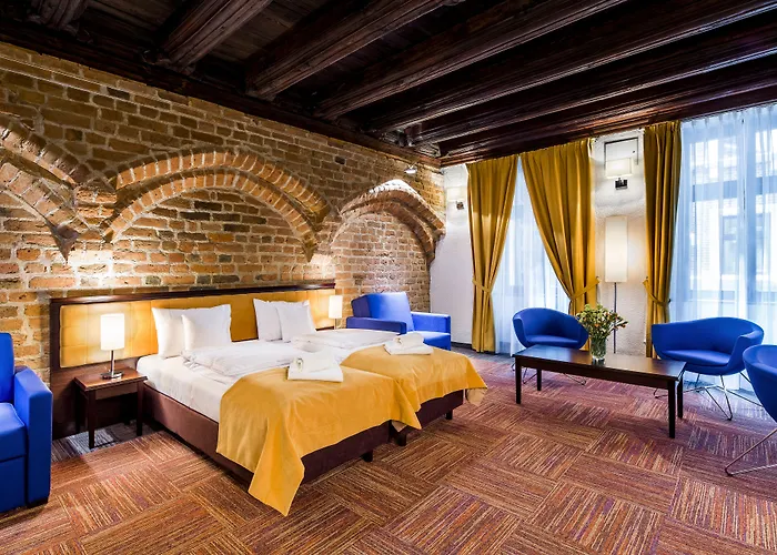 Отель Palazzo Rosso Old Town Познань