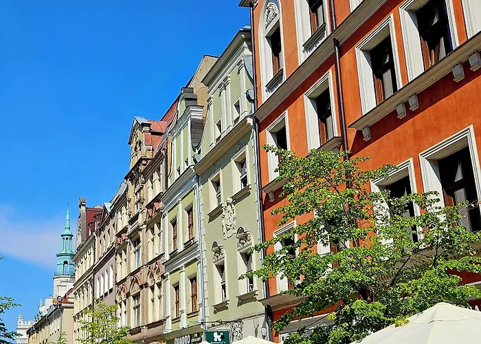 Palazzo Rosso Old Town 3* Познань