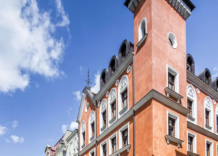 Palazzo Rosso Old Town 3* Poznan