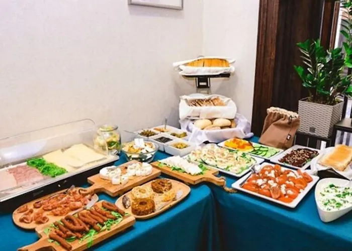 מלון Palazzo Rosso Old Town