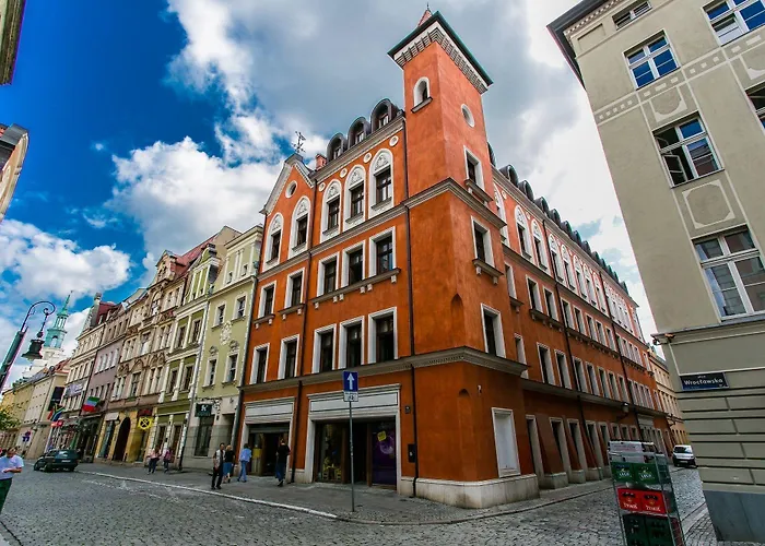 Palazzo Rosso Old Town פוזנן